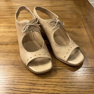 Anthropologie Sandals 8.5